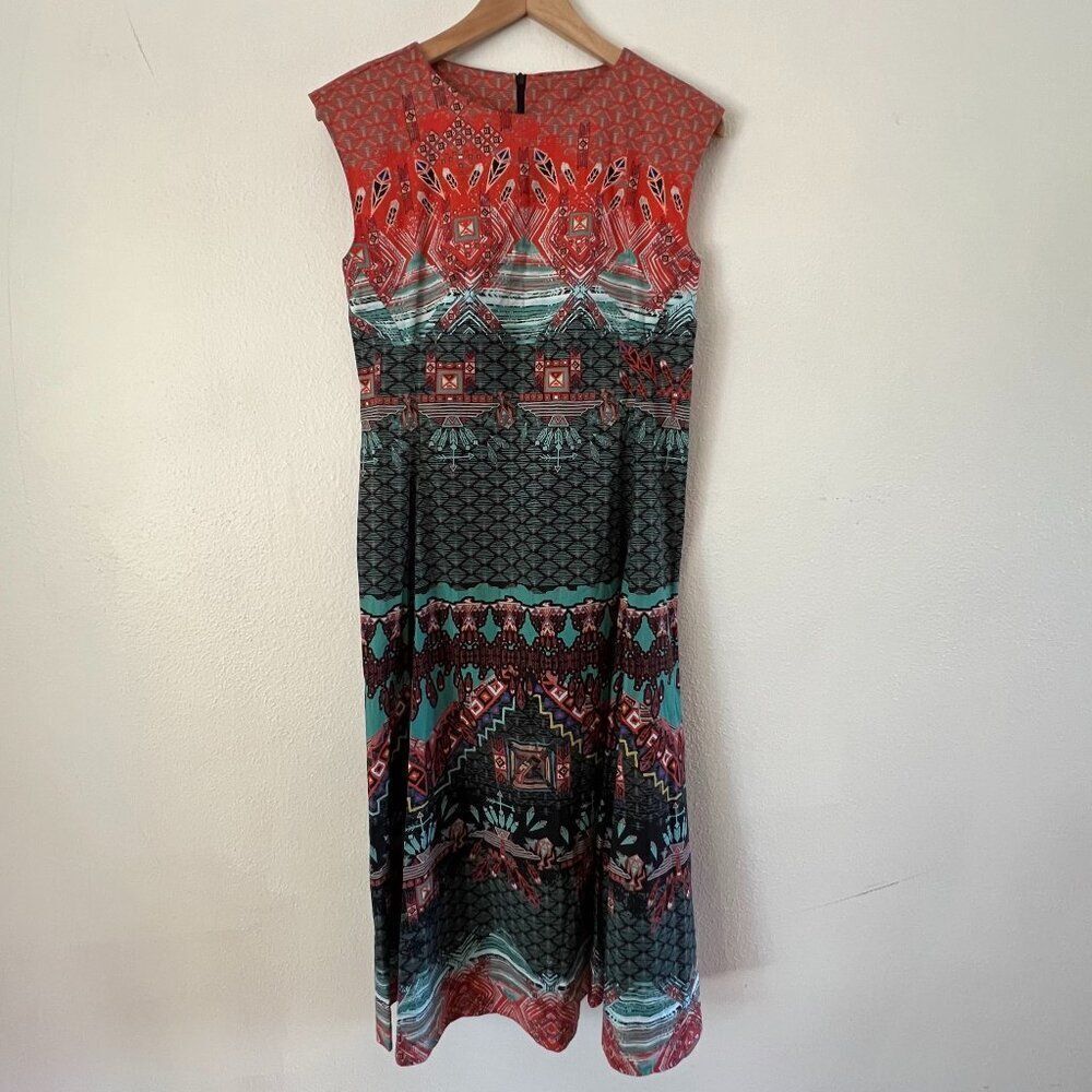 Ivko Woman Motif Dress